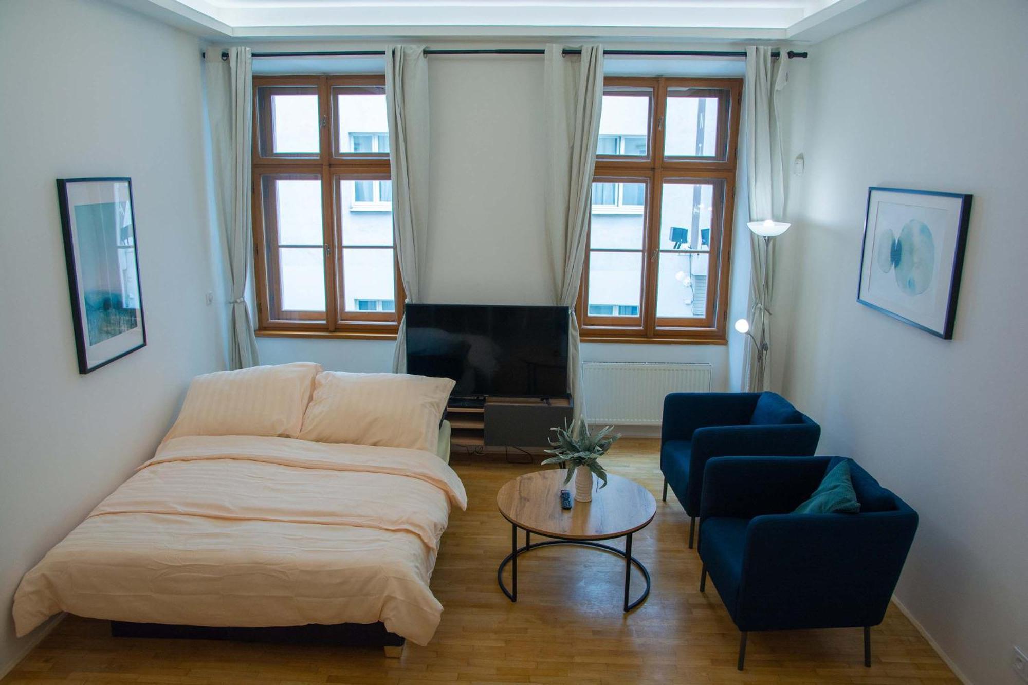 City Centre Apartment With Parking Πράγα Εξωτερικό φωτογραφία