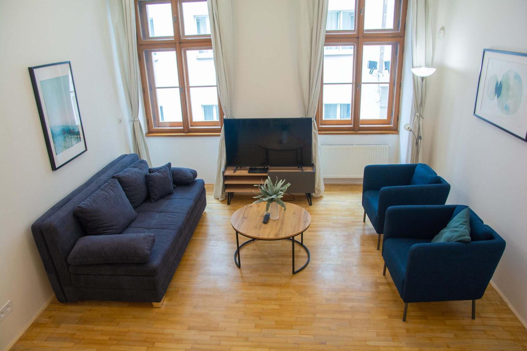 City Centre Apartment With Parking Πράγα Εξωτερικό φωτογραφία